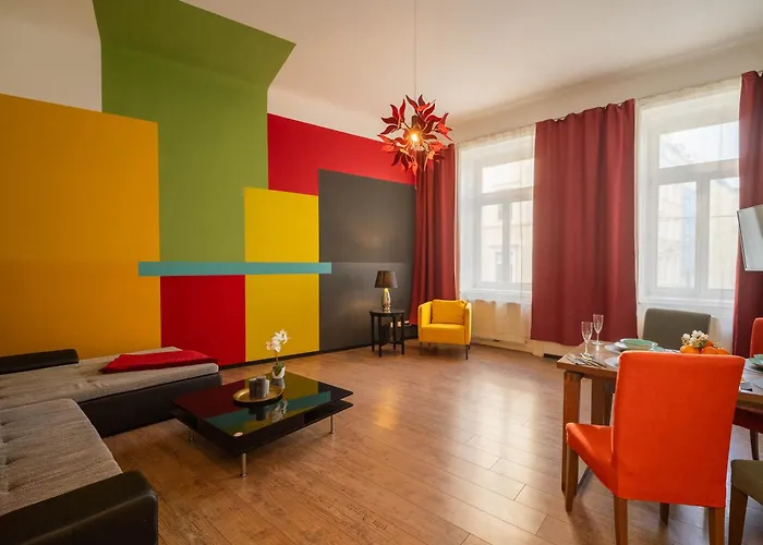 Apartment Stylish Near U4 Metro&naschmarkt *