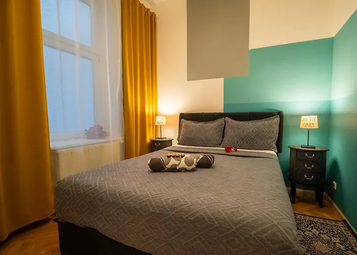 Apartment Stylish Near U4 Metro&naschmarkt Wien