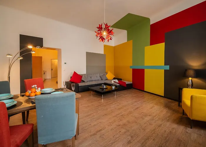 Apartment Stylish Near U4 Metro&naschmarkt Wien