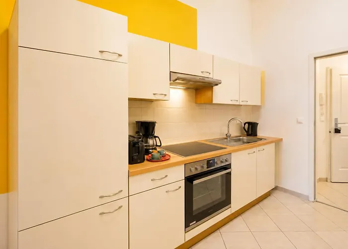 Apartment Stylish Near U4 Metro&naschmarkt Wien