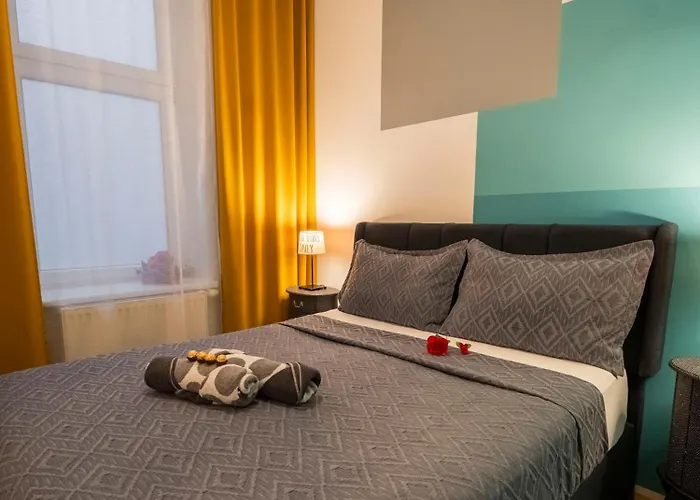 Apartment Stylish Near U4 Metro & Naschmarkt *